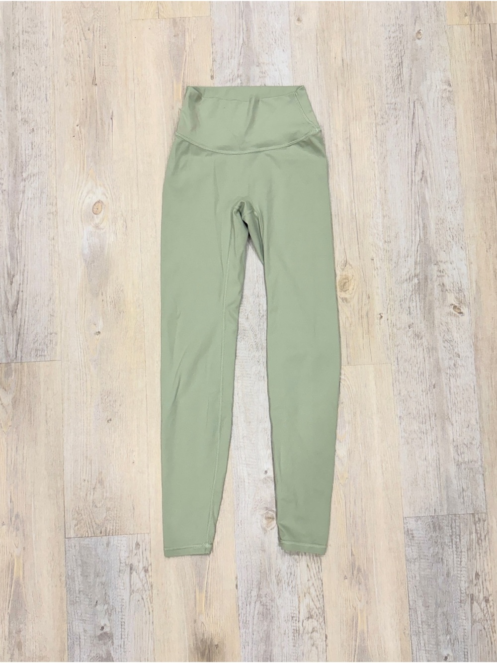 Paragon High-Waist Leggings in Sage Green, Size XS